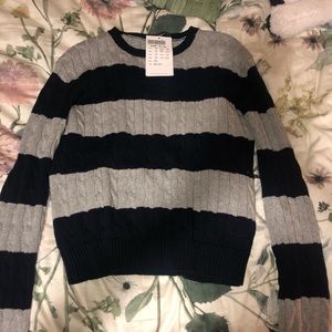 NWT Brandy Melville Striped Sweater